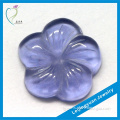 Fashion change blue flower shape china wholesale gemstone jewelry